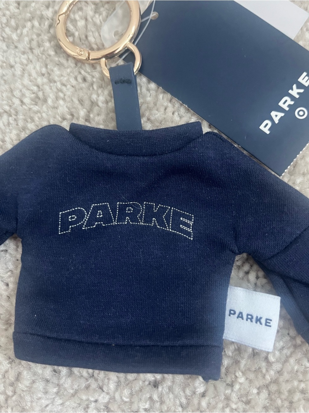 PARKE π TARGET Collaboration Keychain πππππππππ - Picture 2 of 5